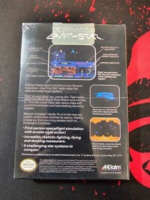 Destination Earthstar Nintendo NES Brand NEW Factory Sealed With Hanger