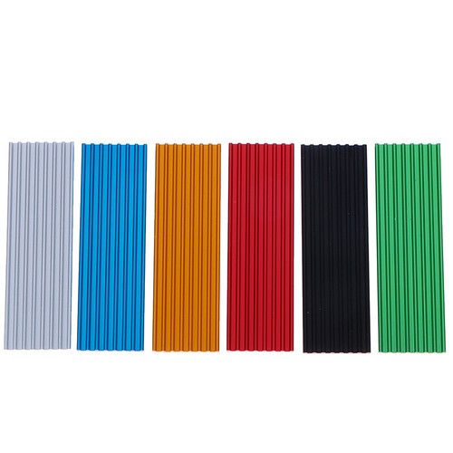 Aluminum cooling heatsink thermal pad for n80 nvme m.2 ngff 2280 pci-e ssd New - Photo 11/18