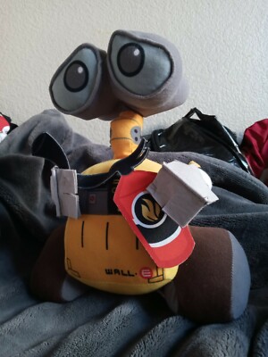 WALL-E Robot 12'' Disney Pixar Plushie Toy with Fire Extinguisher