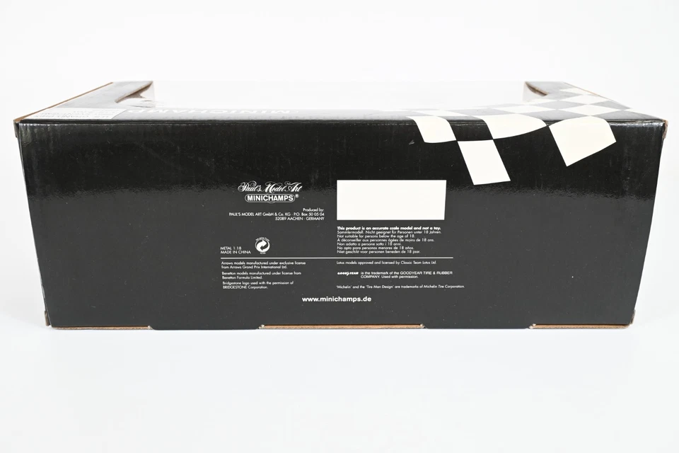 Minichamps 1/18 US Grand Prix 2001 Event Diecast Model Car - Image 3 of 4