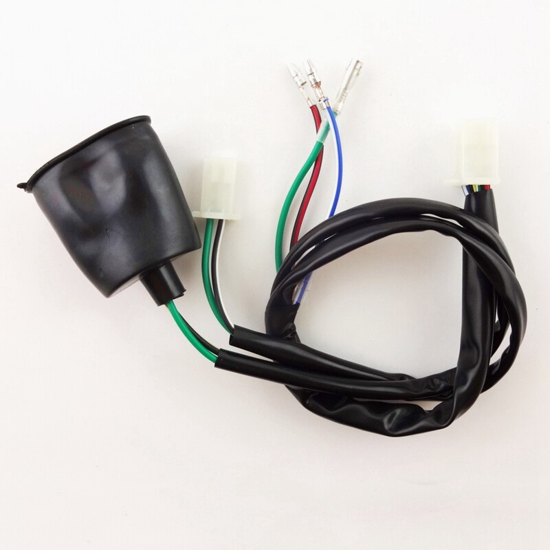 Wiring Loom Harness Kill Switch Ignition Coil AC CDI For 50160cc Pit