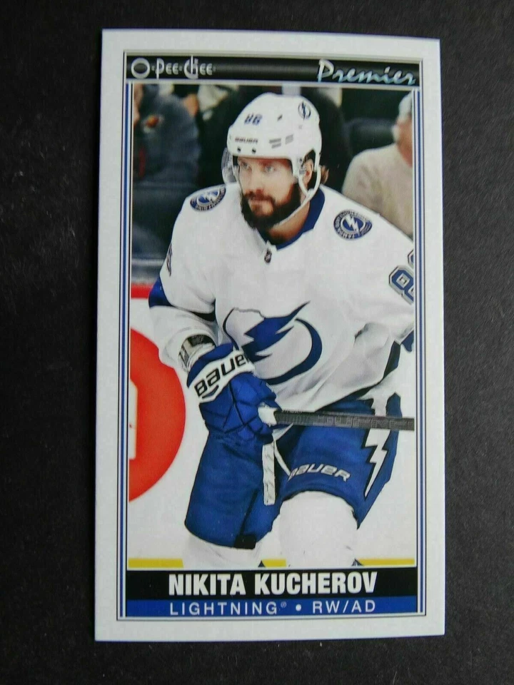 2020-21 O-Pee-Chee Hockey - TALL BOYS Complete Your Sets - You Pick - Image 3 of 4