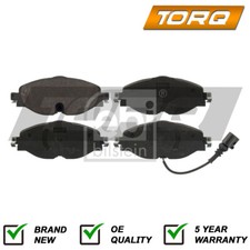 Set pastiglie freno Torq anteriori adatte a Golf Passat A3 Octavia TT Superb Leon 5Q0698151