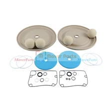 Fluid Section Service Repair Kit 637303-AA For Ingersoll Rand Diaphragm Pump