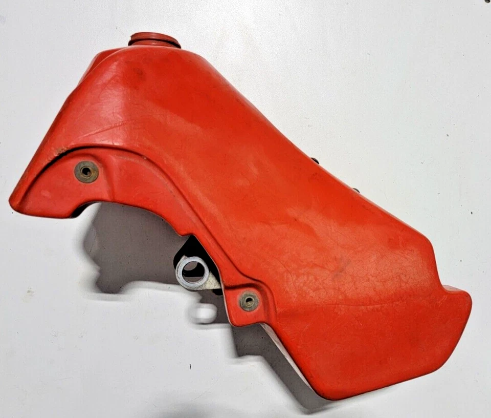 Gas Fuel Petrol Tank 1984 Honda CR250 CR 250 84 - Image 4 of 4