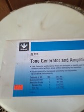 Vintage Ideal 33-804 Tone Generator Amplifier Kit In Box