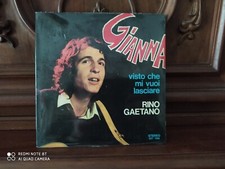 RINO GAETANO "GIANNA" - 45 GIRI, 7", REISSUE - NUOVO E SIGILLATO (2019) !