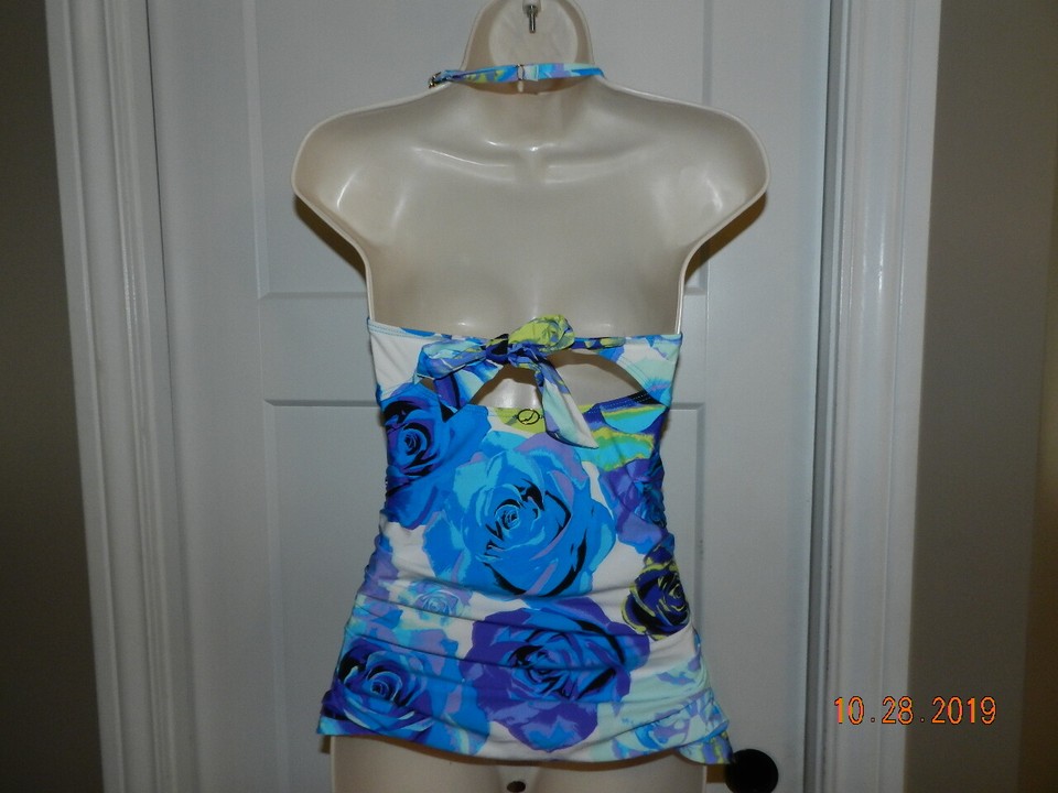 Womens Jantzen Swimming TopSize 8 EUC halter tankini top eBay