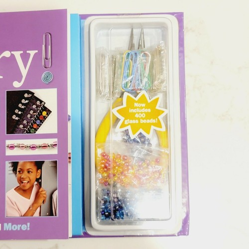 AMERICAN GIRL AG Library Paper Clip Jewelry Book and Kit - NEVER USED! - Picture 7 of 9