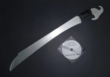Training Aluminum PRACTICE SWORD Philippines Ginunting Metal Instruction DVD