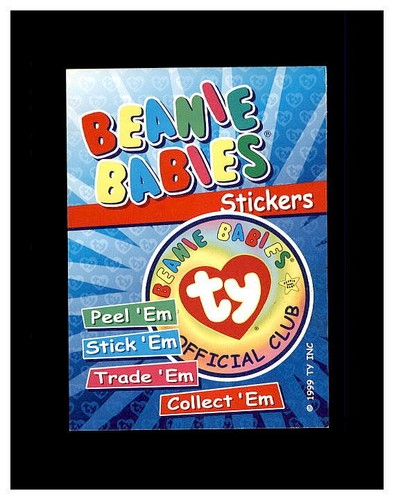 TY BEANIE BABIES COLLECTOR CARDS SERIES 2 PLUS STICKERS YOU PICK SEE SCANS - Picture 59 of 77