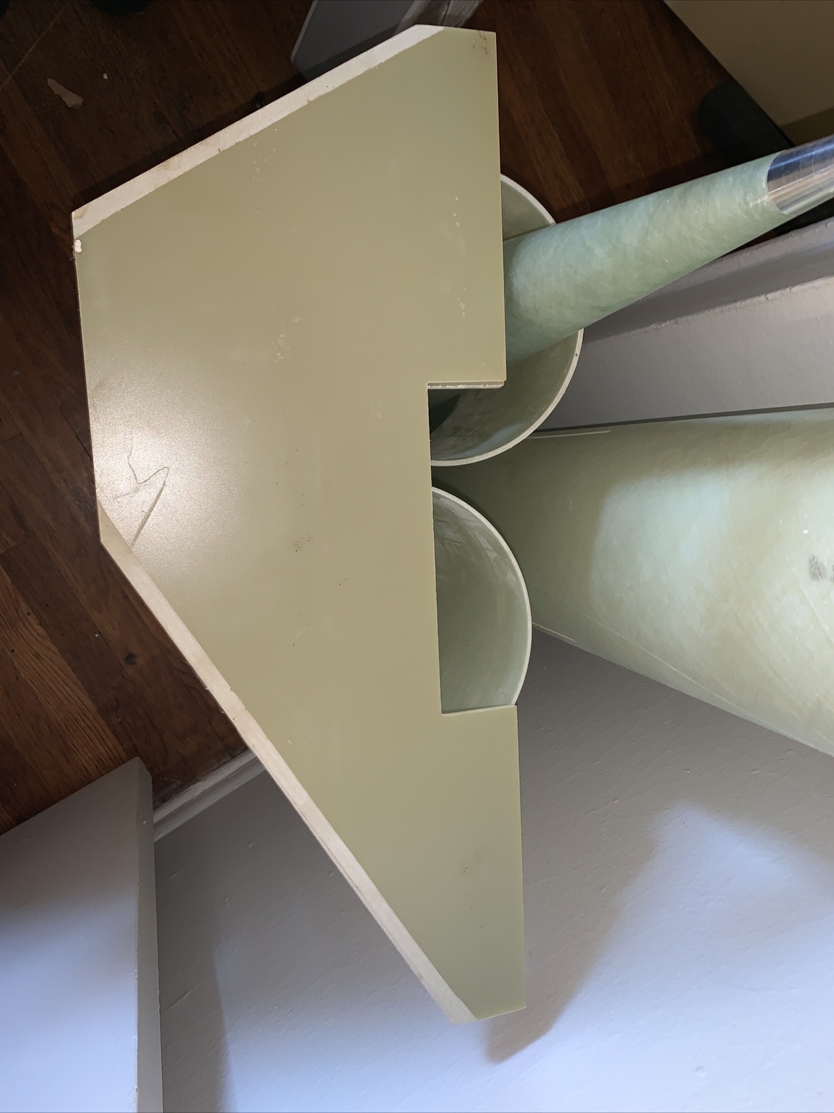 8” Fiberglass Rocket kit eBay