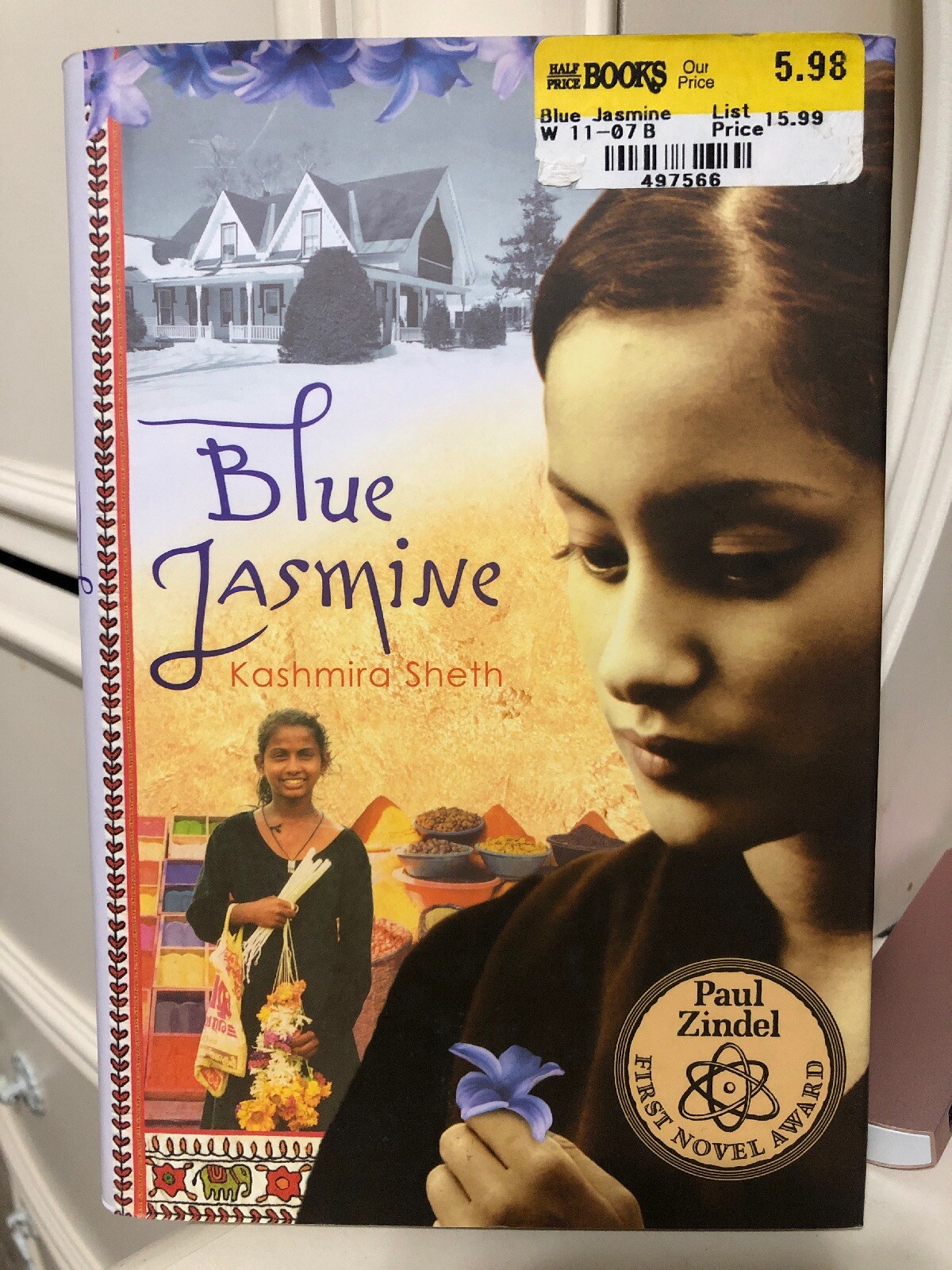 Blue Jasmine By Kashmira Sheth eBay