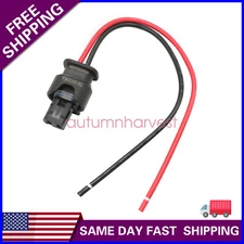 US Fuel Injector Wiring Connector Pigtail Plug Socket For BMW VW AUDI PORSCHE