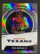 2022 Classics H2 Beginnings #CB-17 John Metchie III Houston Texans SILVER PRIZM
