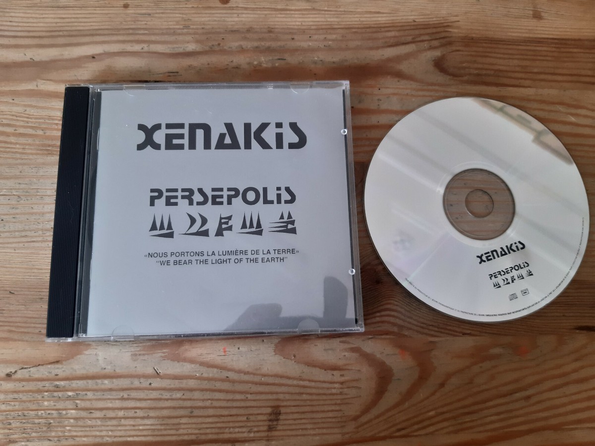 CD Klassik Iannis Xenakis : Persepolis (1 Song) FRACTAL REC jc | eBay