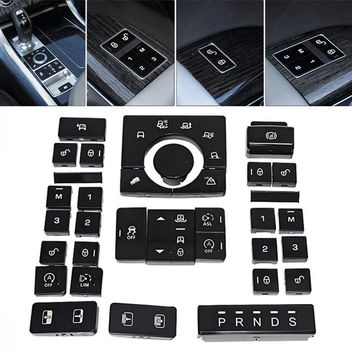 For Land Rover L405 2013-17 Car Terrain Mode Switch Center Console Button Cover - Picture 5 of 9