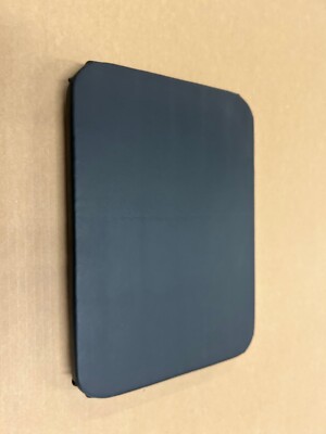 TV or Computer Stand Turner Lazy Susan Rotating Turntable in Black Vinyl