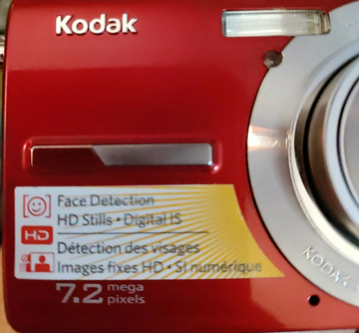 kodak easyshare m763 digital camera