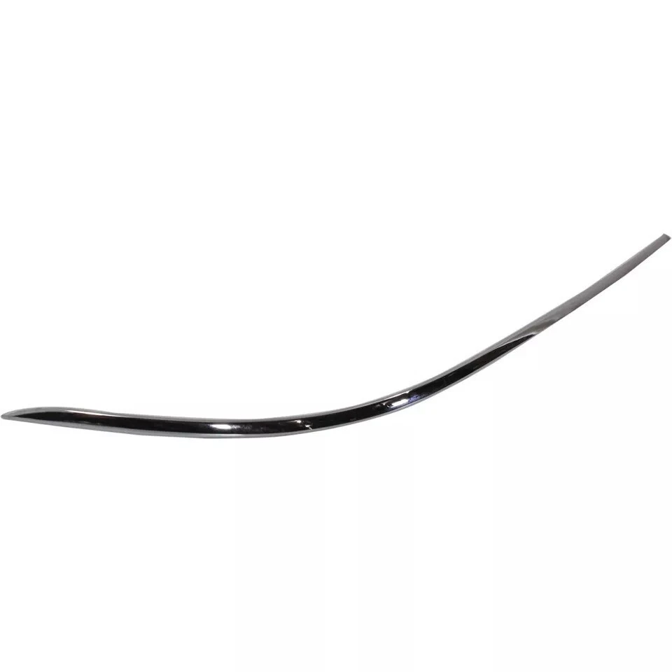 Mercedes Benz Bumper Trim For 2010-2013 E350 side molding Front LH & RH Set 2 - Изображение 4 из 4