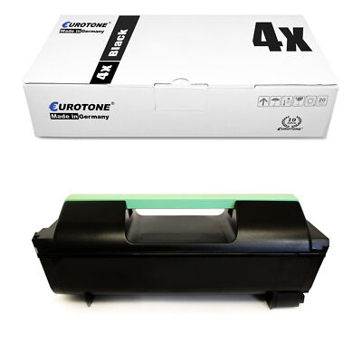 4x Toner for Xerox 4600DT 4620DTM 4622DN 4600DN 4600NM 4622ADN 4620DNM Black