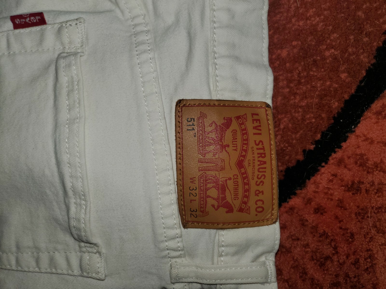 levi 's 511 купить в Америке, лот 284755134378