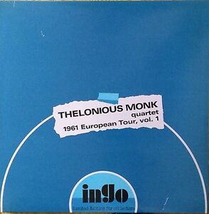 Thelonious Monk Quartet-1961 European Tour Vol 1-Ingo 5-ITALY | eBay