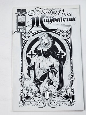 Top Cow Classics in Black & White The Magdalena Top Cow Image Comics 2002