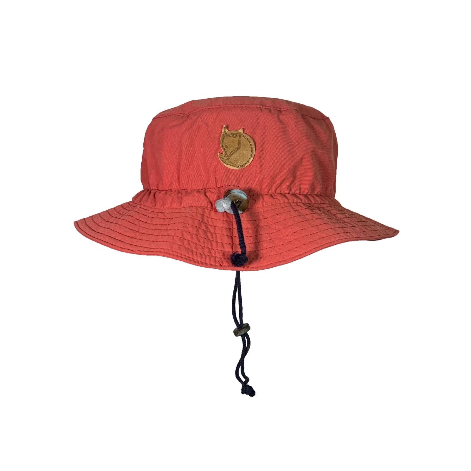 Vintage Fjallraven Bucket Outdoor Boonie Hat Red M