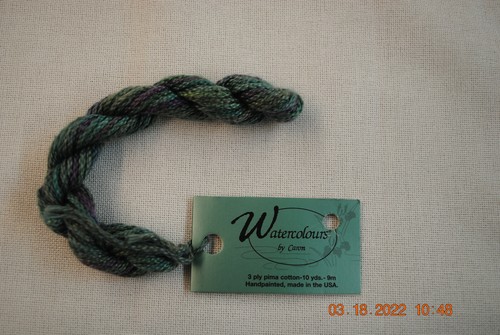 Watercolours by Caron handpainted 3-ply pima cotton 10-yard skeins you choose - Picture 41 of 186