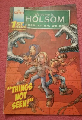 Holsom Graphic Novel: Things Not Seen (2005), Gospel Publishing House (GPH)