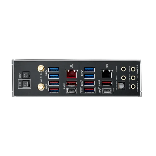 ASUS ROG Zenith II Extreme Alpha TRX40 Gaming AMD 3960X/3970X/3990X Motherboard - Picture 4 of 4