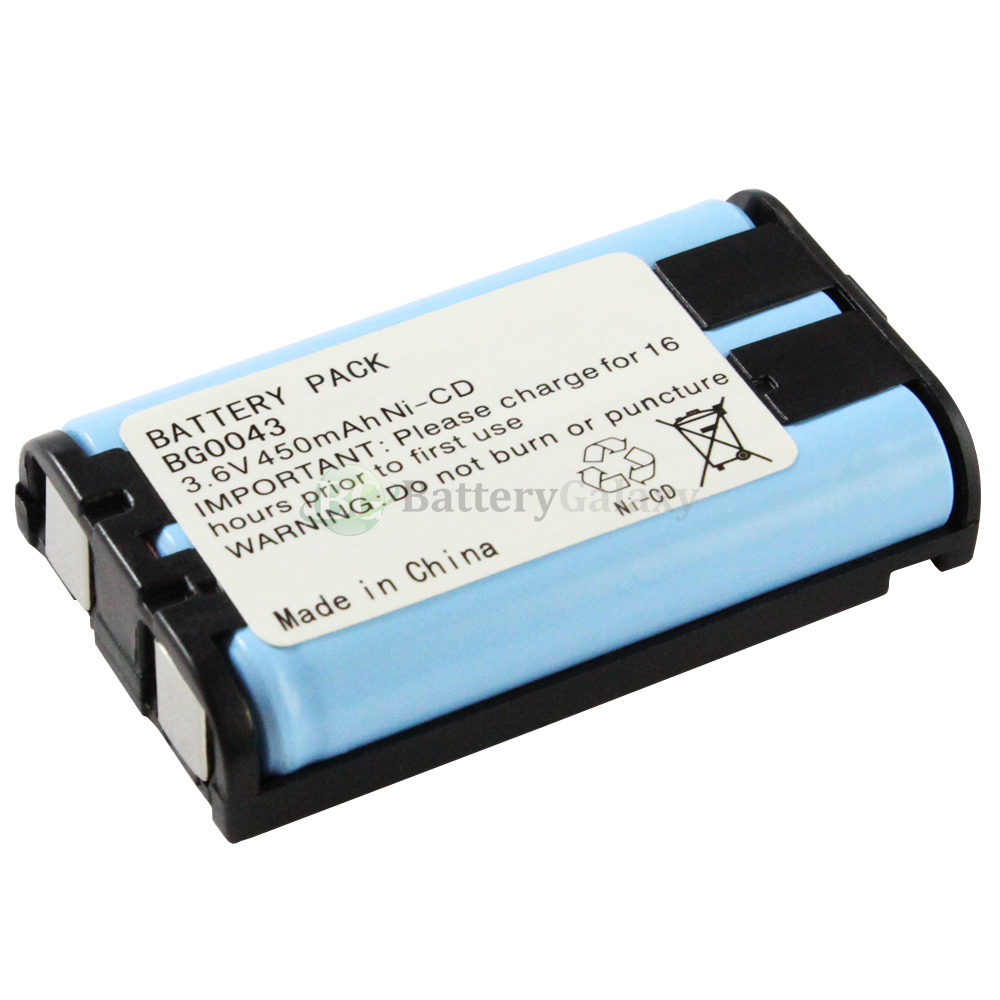 HQRP Batería Compatible con Panasonic HHR-P104 / HHR-P104A / Type 29