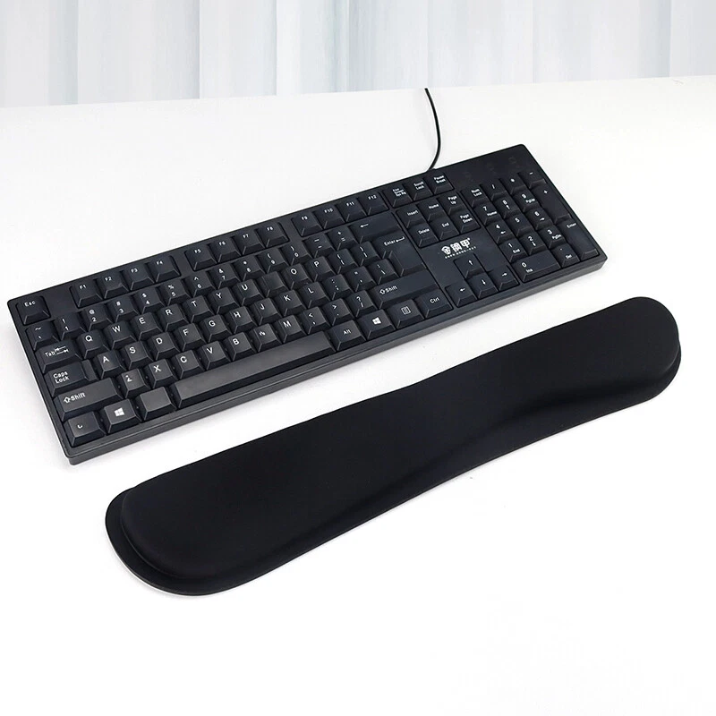 Memory Foam Keyboard Wrist Rest Pad Mouse Gel Wrist Rest Support Cushion Mat++ ⇓ - Image 4 of 4