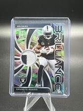 2024 Panini Spectra - Brilliance Davante Adams #BRI-DAS Neon Marble /4