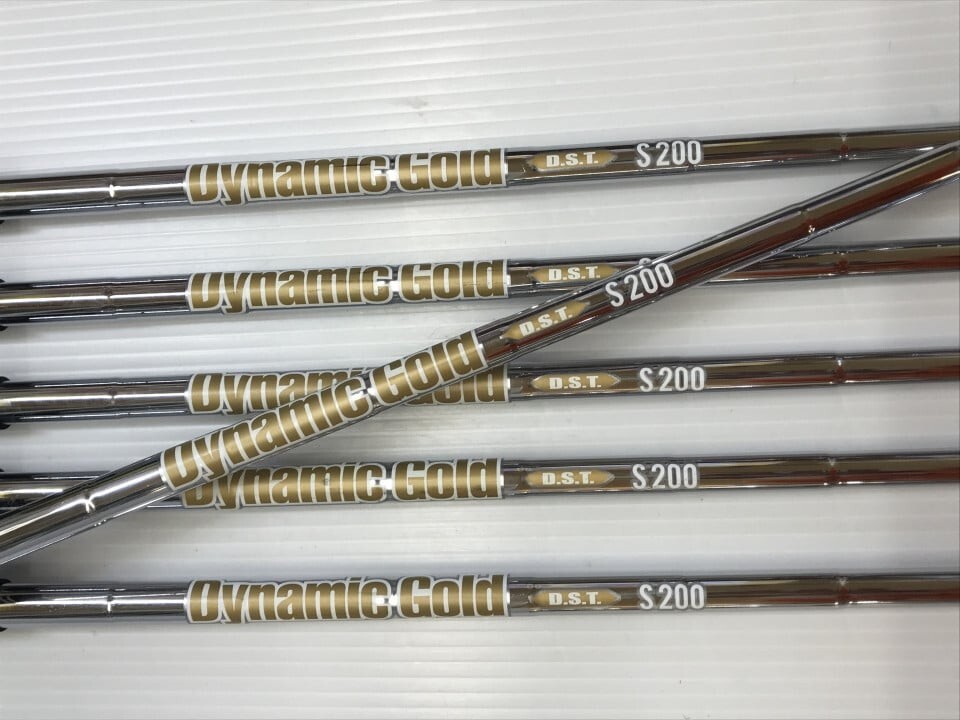 Dunlop SRIXON Z-FORGED 2 Iron Set 5I - 9I PW 6 Clubs Dynamic