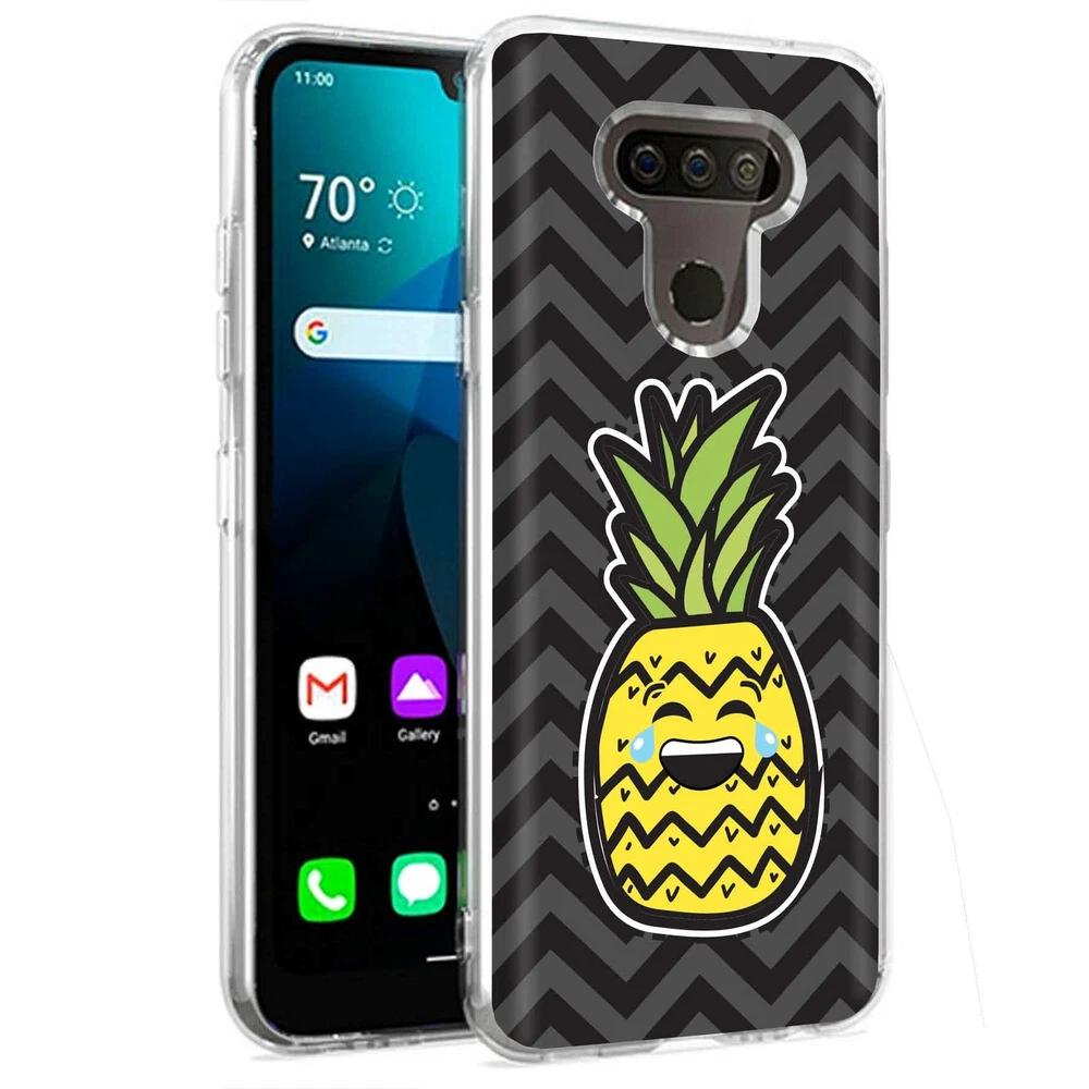 Phone Case for LG Harmony 4,Xpression Plus 3,K40S, PineApple Tears Print