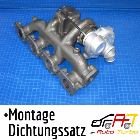 Turbolader 726194-0004