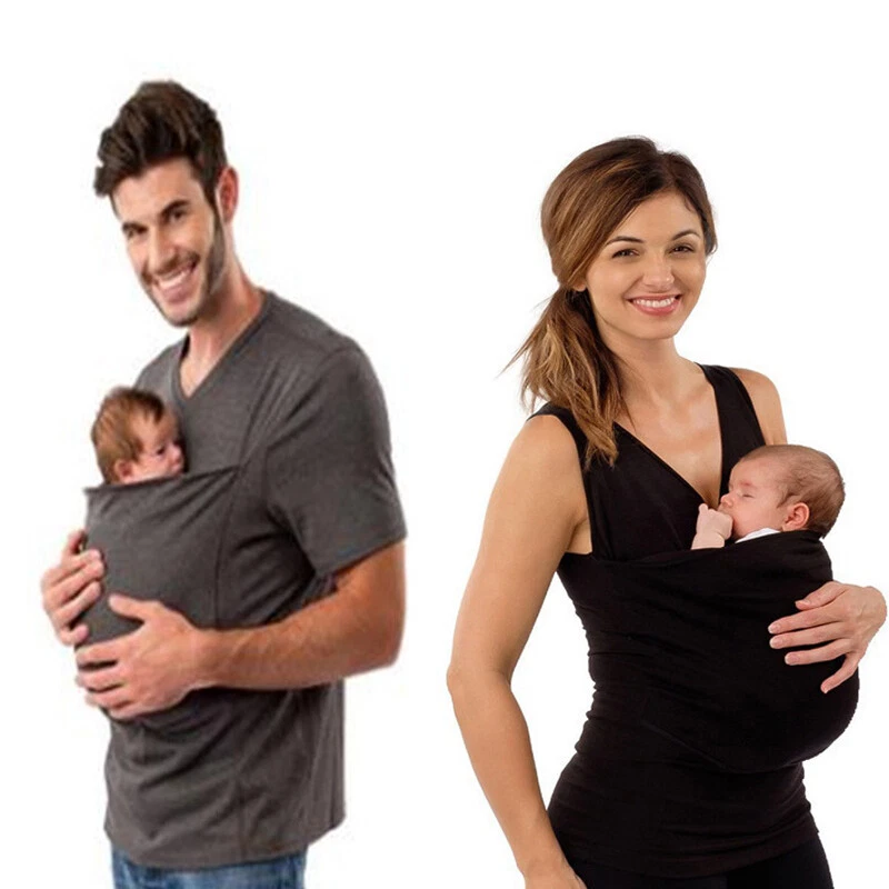 Baby sling best sale t shirt