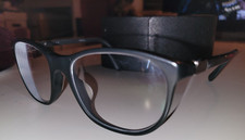 PRADA DP00900342 Rectangular Square Black Demo Lens Women's Eyeglasses