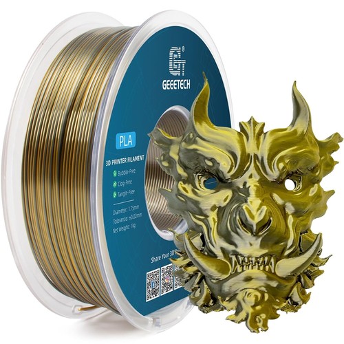 1 kg de filaments 3D Geeetech PLA/PETG/TPU/ABS/marbre/soie/fibre de carbone/résine FR - Photo 114/203