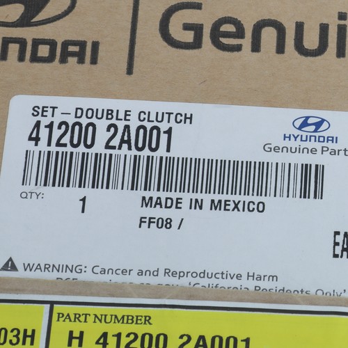 Hyundai kia 41200 2a001