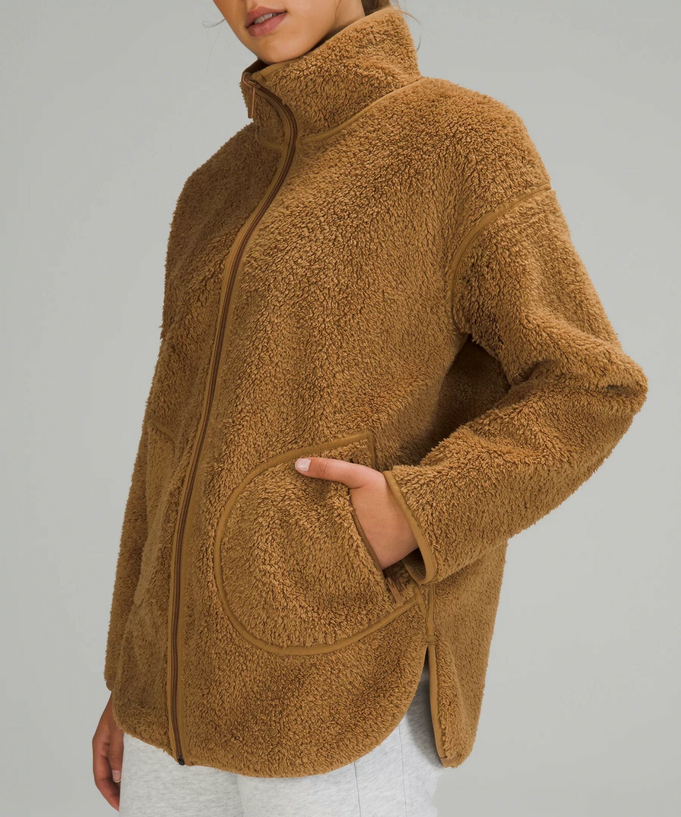 NEW Women Lululemon Reversible Fleece 