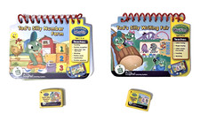 My First Leap Pad Tod's Silly Number Farm  Silly Writing Fair Leap Frog Games