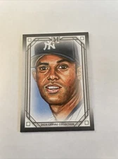 2024 Topps Museum Canvas Collection Reproduction #CCR-23 Mariano Rivera