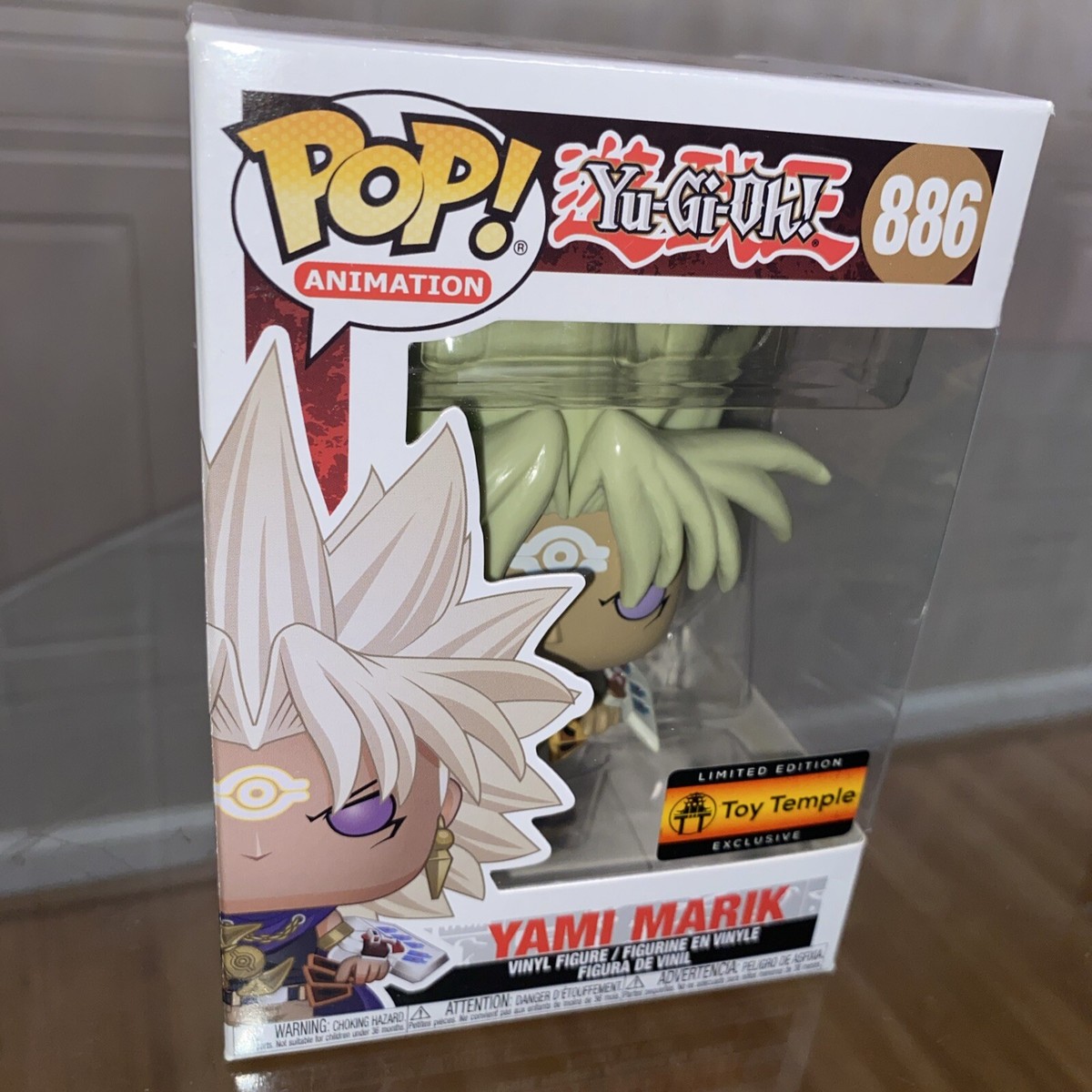 Brand New FunkoPop! Vinyl: Yu-Gi-Oh! - #886 Yami Marik