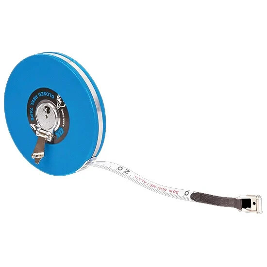 OX Tools Closed Reel Tape Measure - 30m / 100ft