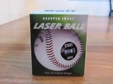 NEW IN BOX! Sharper Image Laser Radar Ball PS115 VINTAGE! 