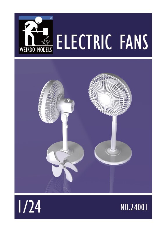 WEIRDO MODELS 1/24 Electric Fan #No.24001-image