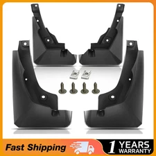 For 2019-2023 Toyota RAV4 Front and Rear Mud Flaps Molded Splash Guards Set of 4